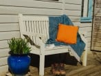 Bench at front Bench at front